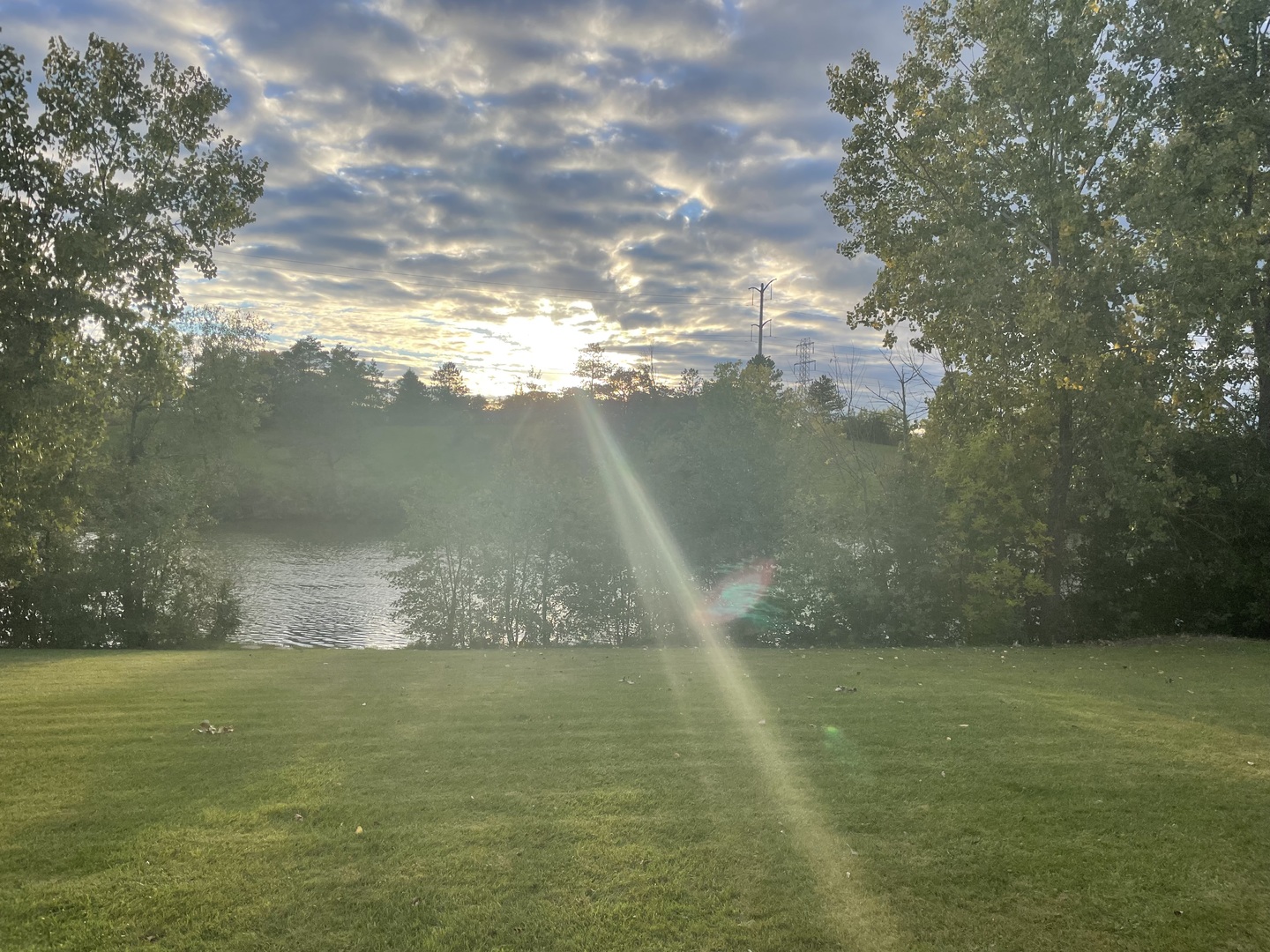 626 Buena Road Lake Forest, IL 60045 - Photo 33 of 37 a view of a lake from a yard