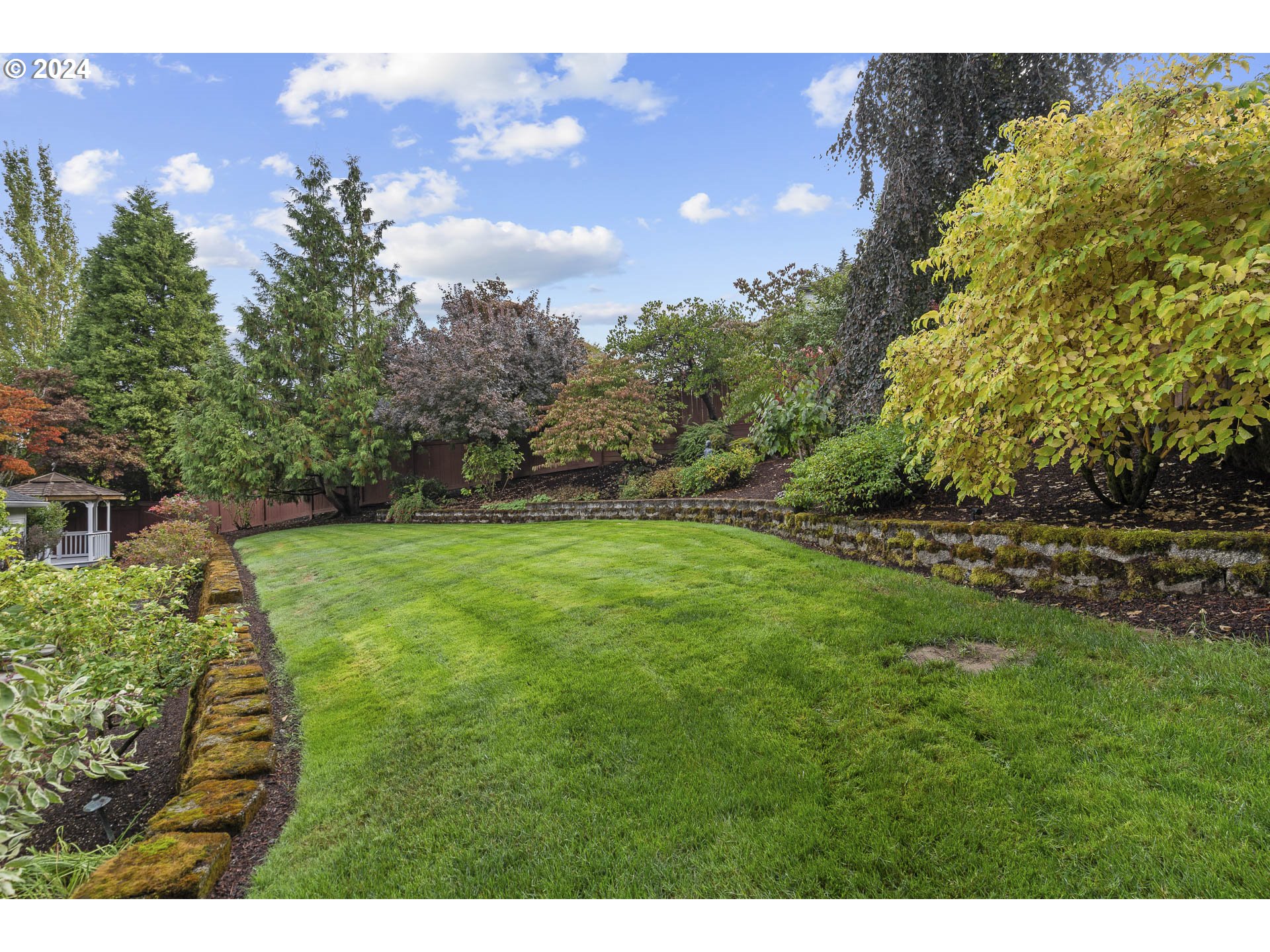 11084 Southeast Valley Way Happy Valley, OR 97086 - Photo 35 of 40 a view of a back yard