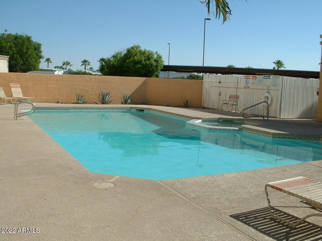 12221 West Bell Road, Unit 370 Surprise, AZ 85378 - Photo 18 of 18 an aerial view of a tennis court