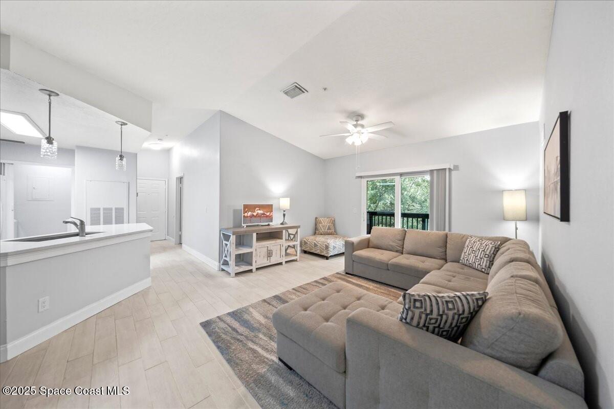 7667 North Wickham Road, Unit 1219 Melbourne, FL 32940 - Photo 2 of 40 Open Concept