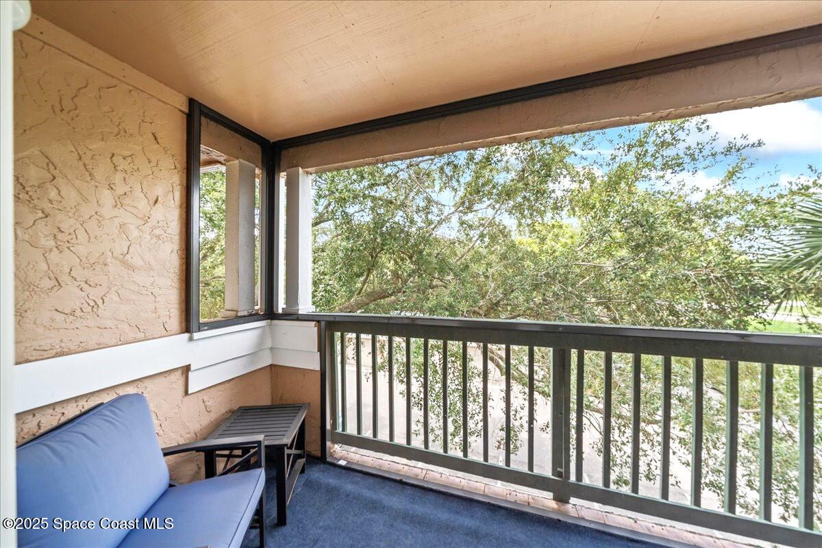 7667 North Wickham Road, Unit 1219 Melbourne, FL 32940 - Photo 22 of 40 Porch View
