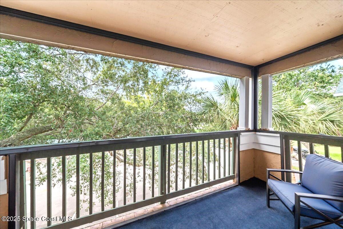 7667 North Wickham Road, Unit 1219 Melbourne, FL 32940 - Photo 23 of 40 Screened porch