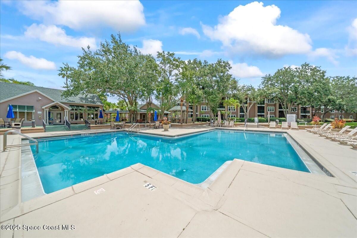 7667 North Wickham Road, Unit 1219 Melbourne, FL 32940 - Photo 33 of 40 Large Pool