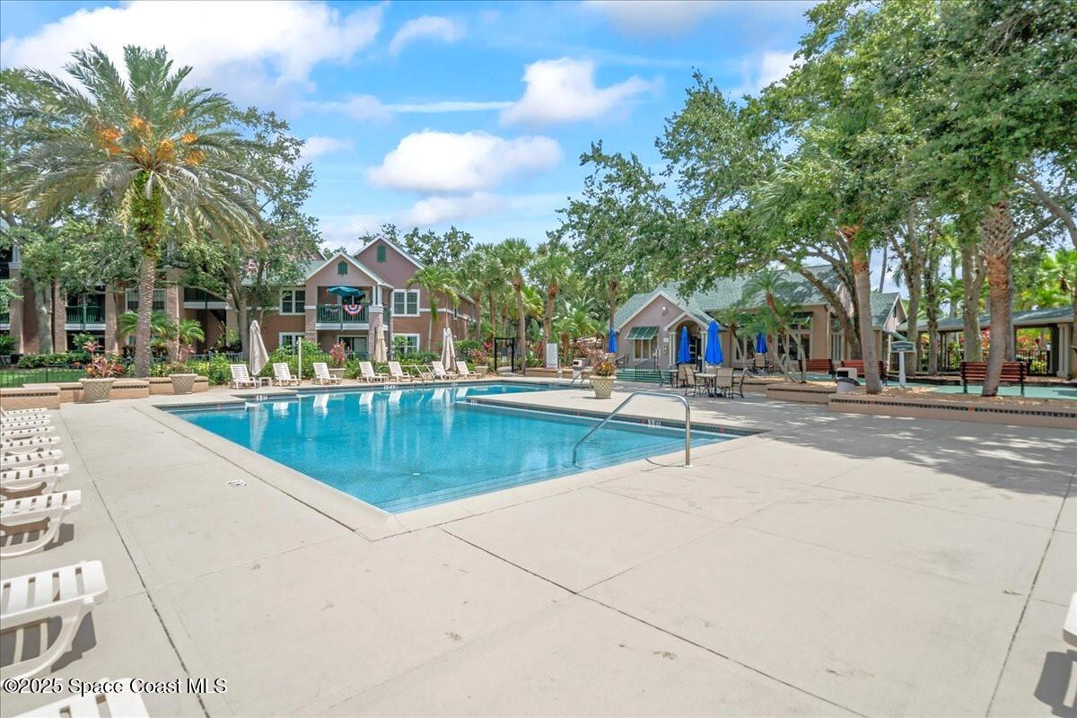 7667 North Wickham Road, Unit 1219 Melbourne, FL 32940 - Photo 34 of 40 Pool View