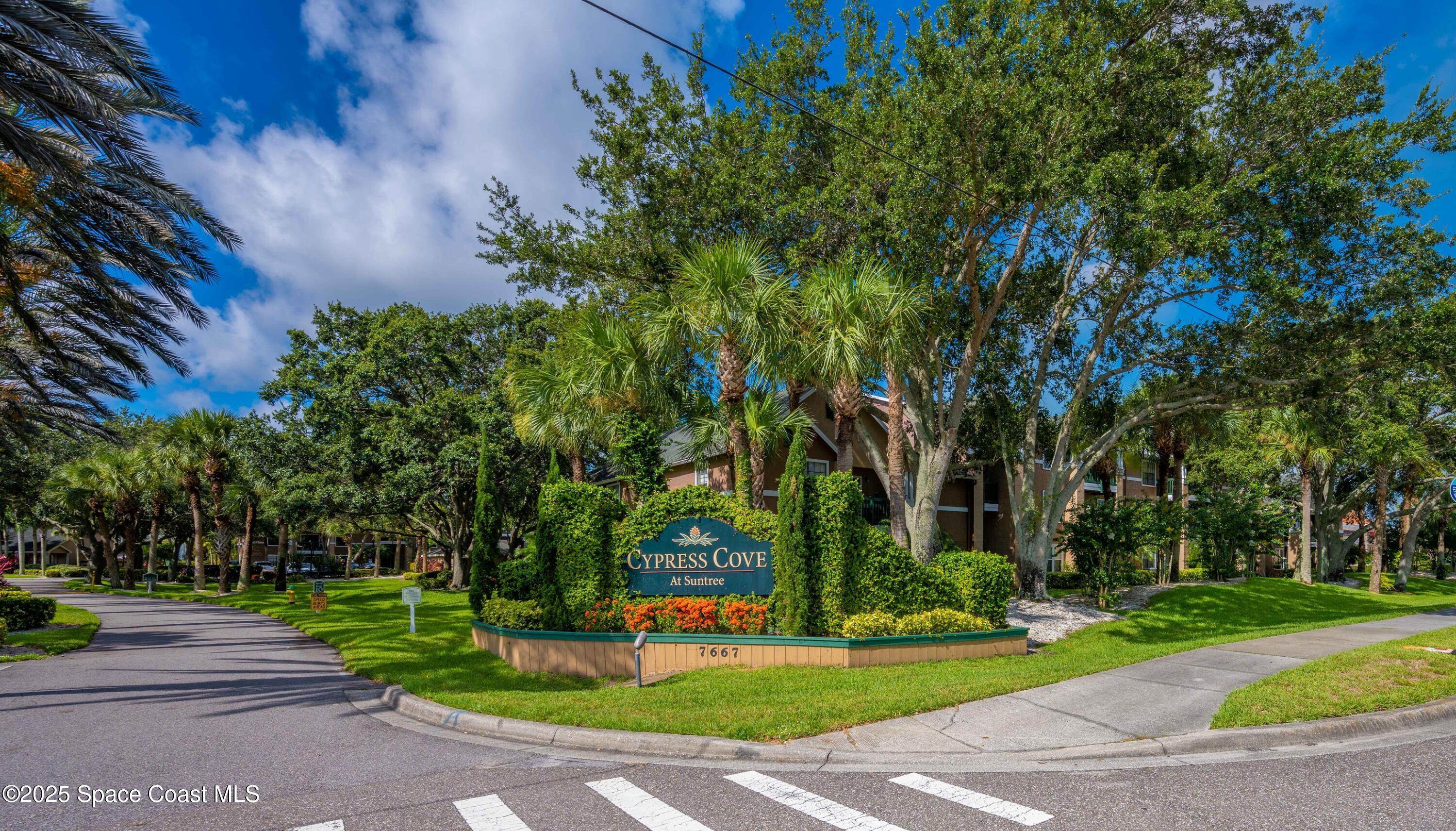 7667 North Wickham Road, Unit 1219 Melbourne, FL 32940 - Photo 40 of 40 Front entrance