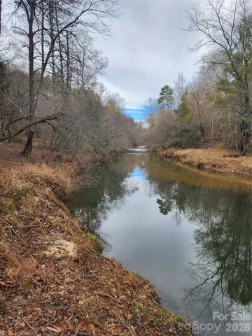 a view of a lake with an outdoor space