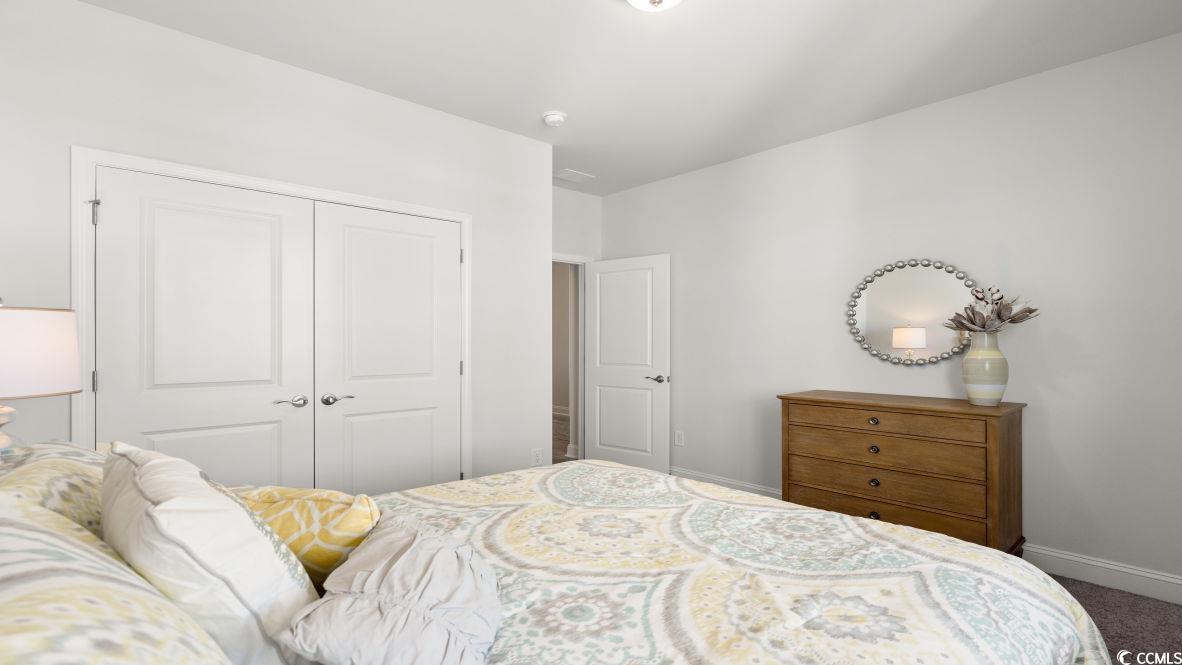737 Doonbeg Court Conway, SC 29526 - Photo 24 of 33 Carpeted bedroom featuring a closet and baseboards