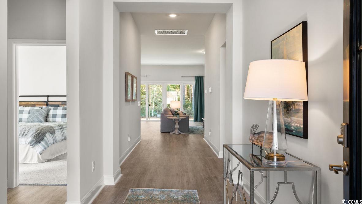 737 Doonbeg Court Conway, SC 29526 - Photo 3 of 33 Hall featuring wood finished floors and baseboards