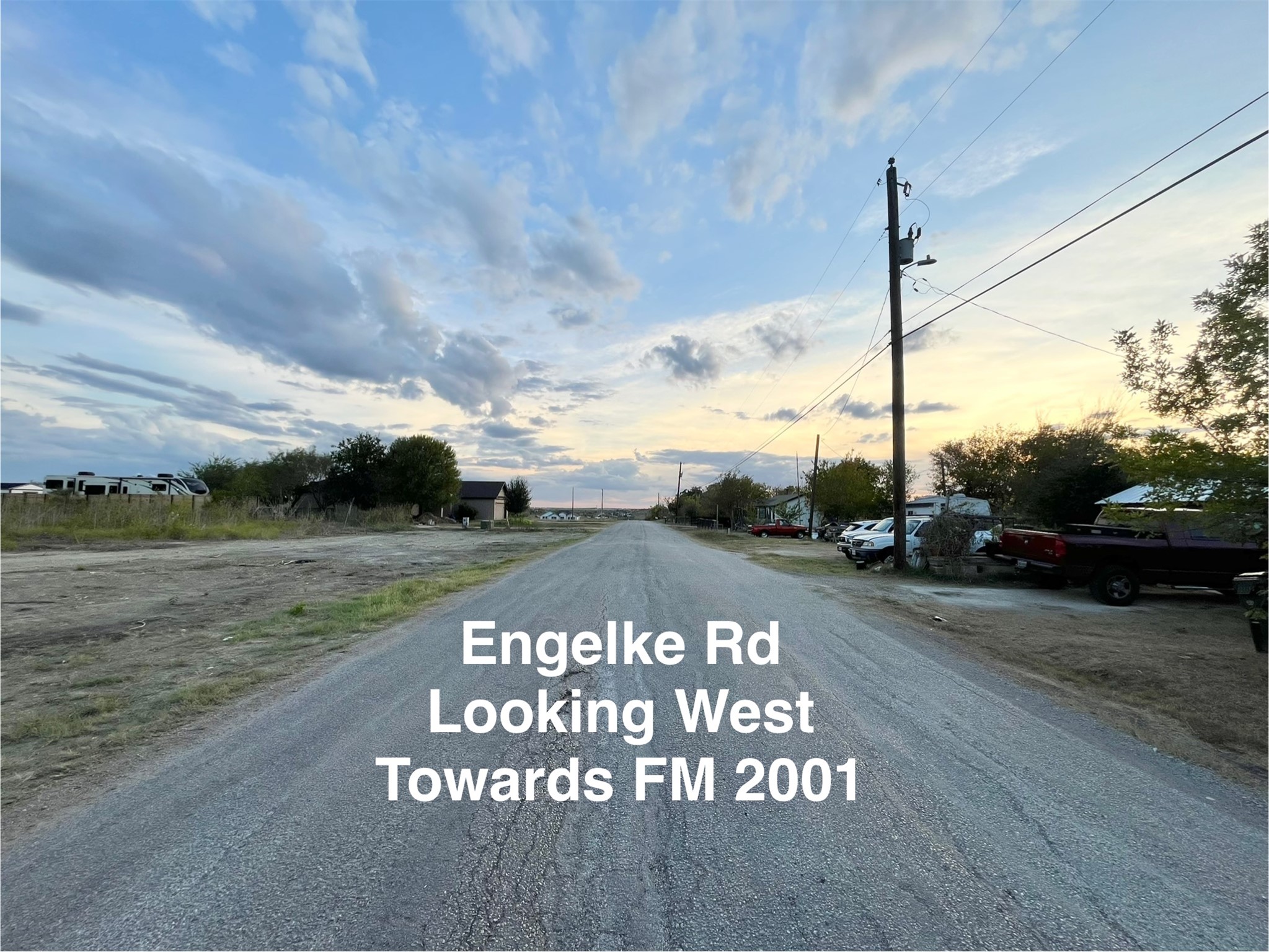 390 Engelke Road Niederwald, TX 78640 - Photo 7 of 10 a view of a street with an outdoor space