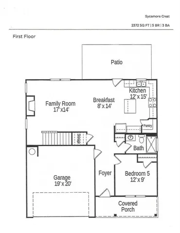 $2,300 | 143 Sycamore Lane, Calhoun, GA 30701