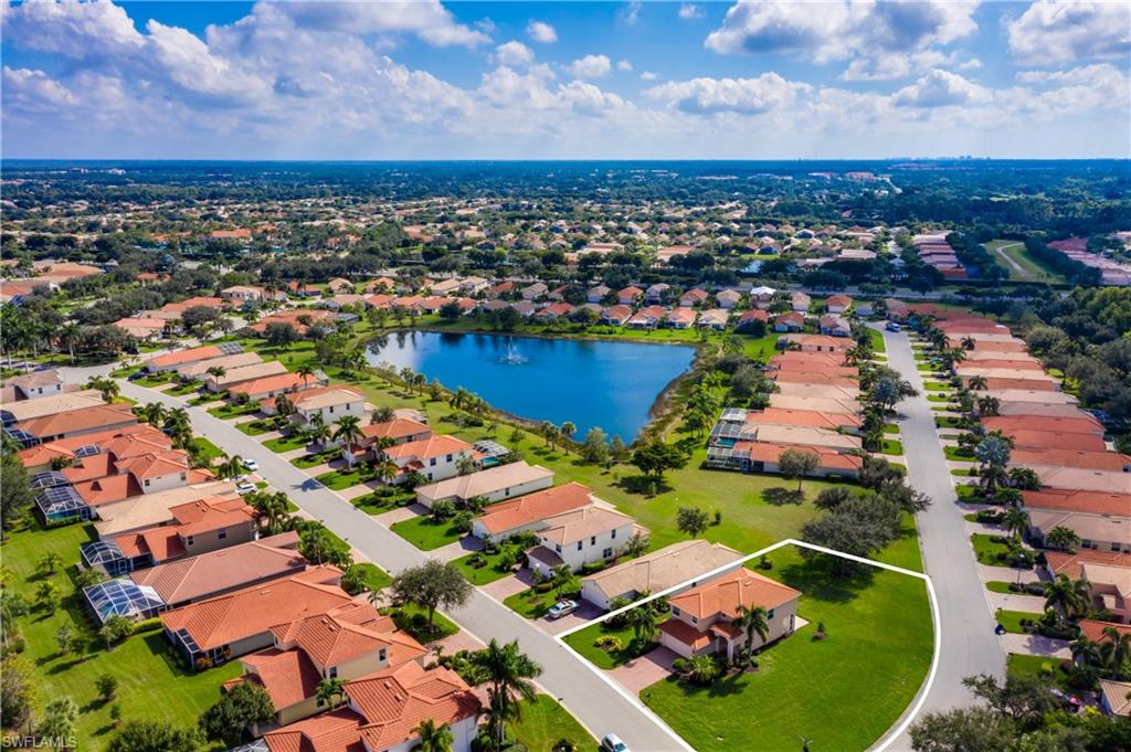 9026 Astonia Way Estero, FL 33967 - Photo 2 of 38 an aerial view of residential houses with outdoor space