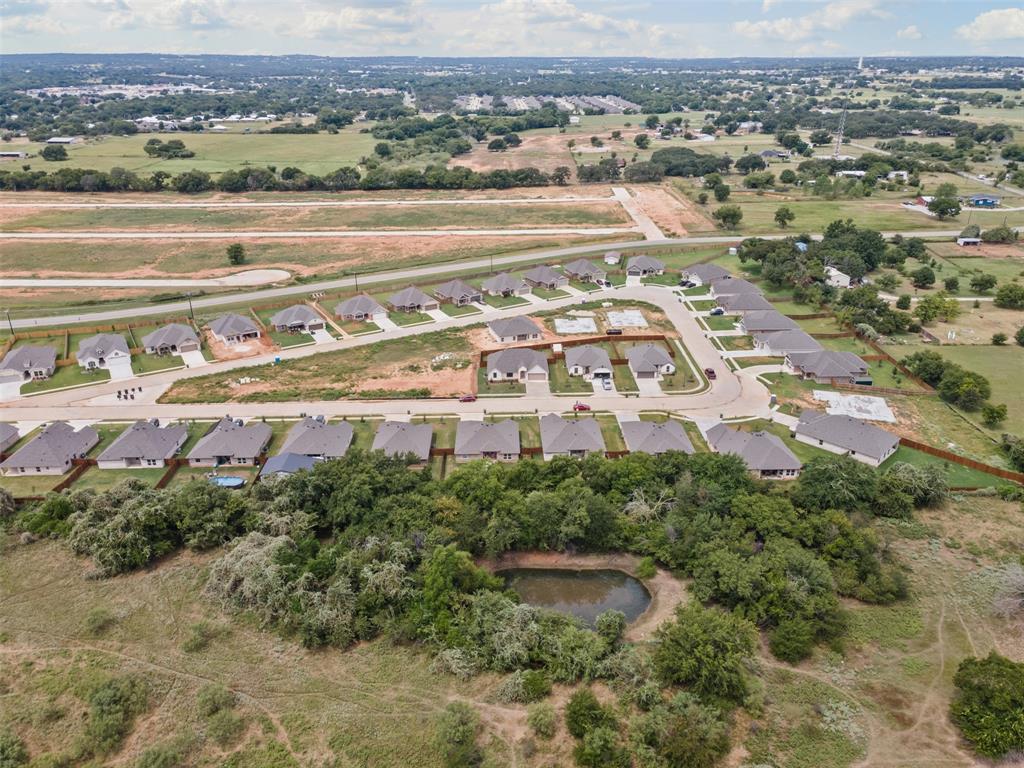 725 Jameson Springtown, TX 76082 - Photo 35 of 38 an aerial view of a city with lots of residential buildings