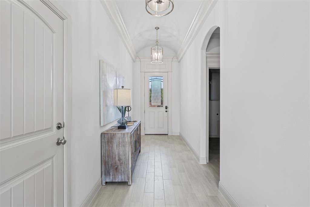 725 Jameson Springtown, TX 76082 - Photo 5 of 38 a very nice looking hallway with wooden floor