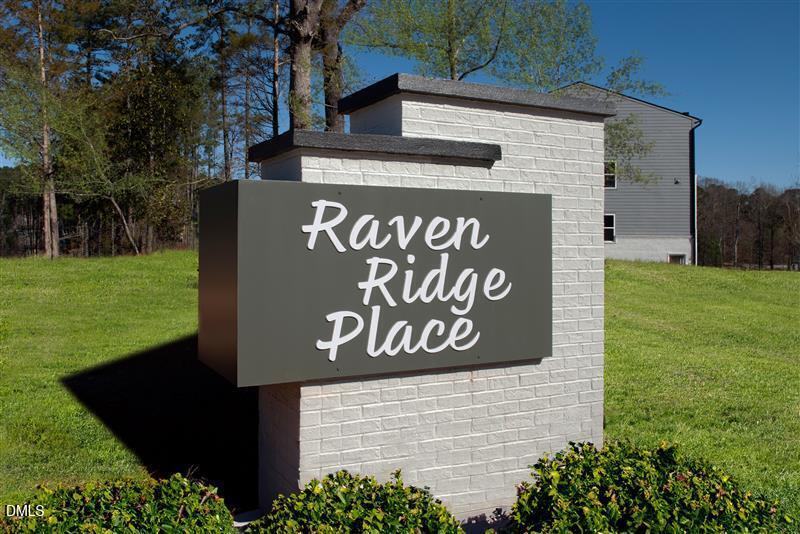 10559 Pleasant Br Drive, Unit 201 Raleigh, NC 27614 - Photo 27 of 45 Raven Ridge Sign