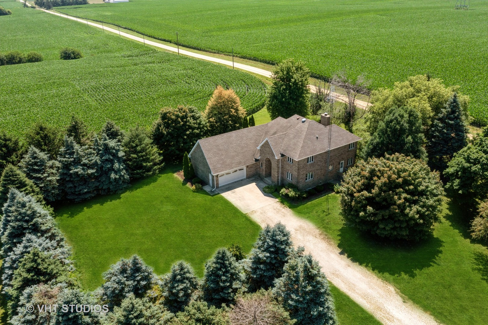 3440 Hermann Road Lee, IL 60530 - Photo 1 of 37 a view of a garden with an outdoor space