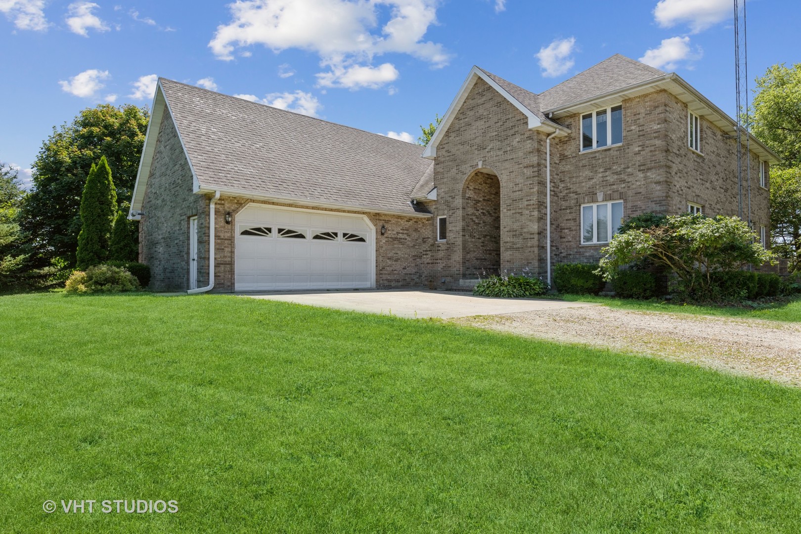 3440 Hermann Road Lee, IL 60530 - Photo 2 of 37 a front view of a house with garden