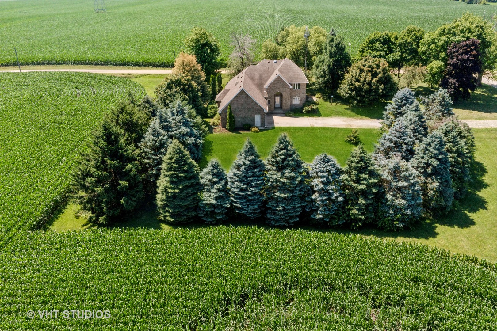 3440 Hermann Road Lee, IL 60530 - Photo 28 of 37 a view of a garden
