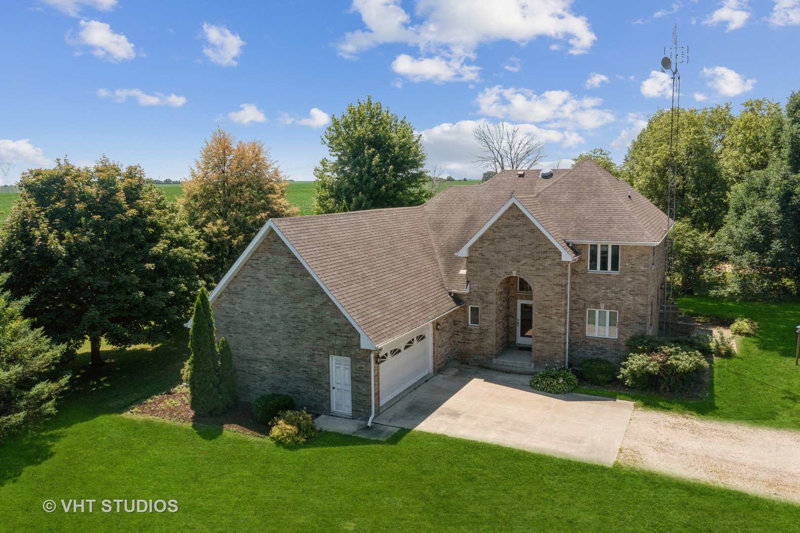 3440 Hermann Road Lee, IL 60530 - Photo 37 of 37 a aerial view of a house