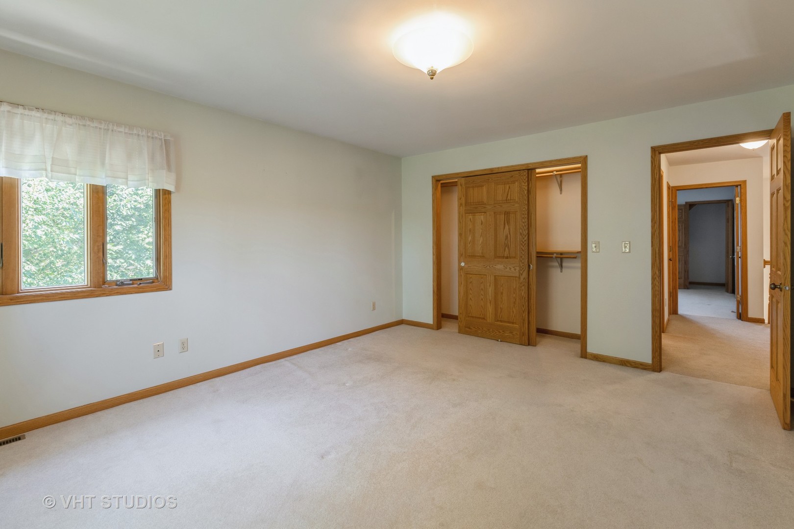 3440 Hermann Road Lee, IL 60530 - Photo 10 of 37 an empty room with windows and closet