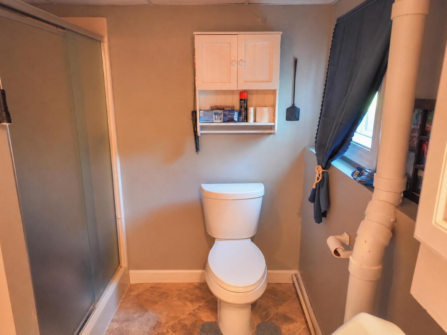 15 Kevin Street Lewiston, ME 04240 - Photo 31 of 43 Basement Bath Laundry