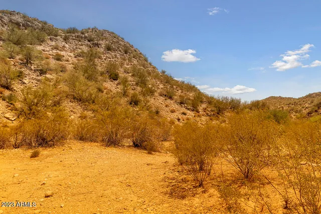 a view of lake and mountain