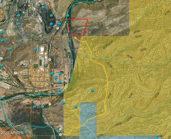 $299,000 | 15 North Gila River Drive, Unit 7, Winkelman, AZ 85192