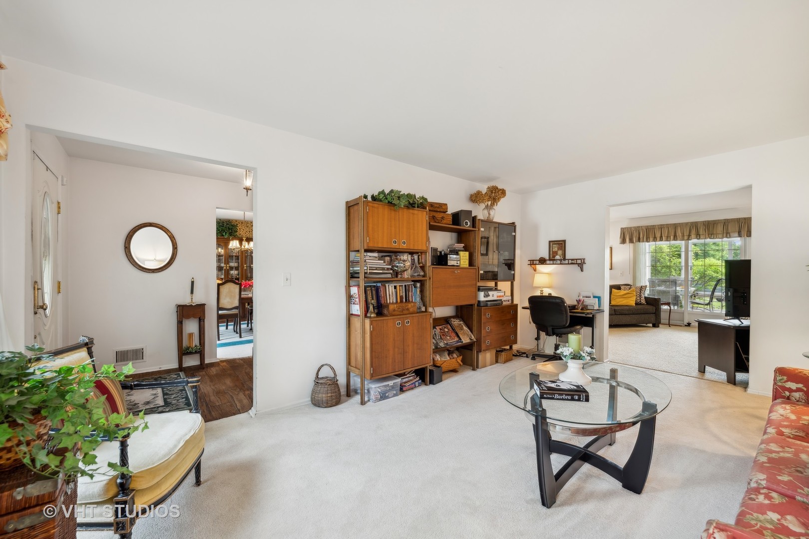 313 Ambleside Drive Roselle, IL 60172 - Photo 16 of 46 a living room with furniture and stairs