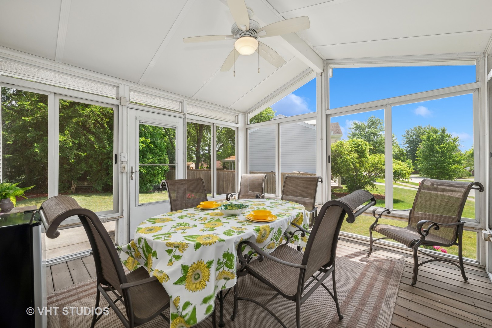 313 Ambleside Drive Roselle, IL 60172 - Photo 25 of 46 a view of a dining room with furniture window and outside view