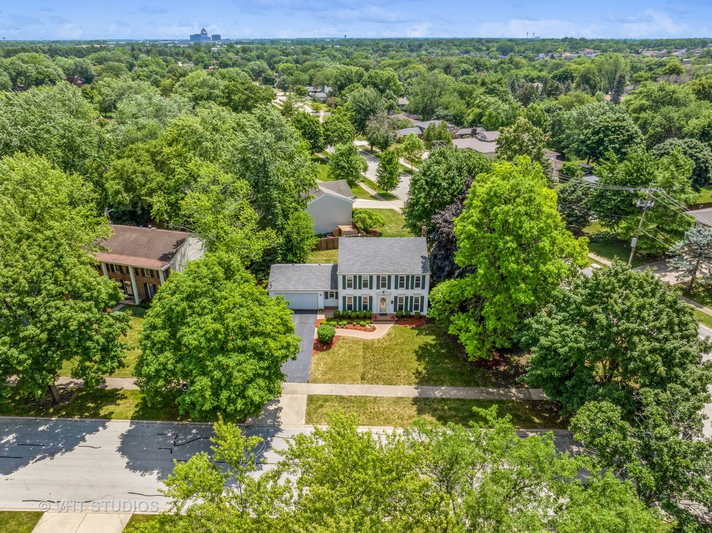 313 Ambleside Drive Roselle, IL 60172 - Photo 33 of 46 a view of a house with a yard