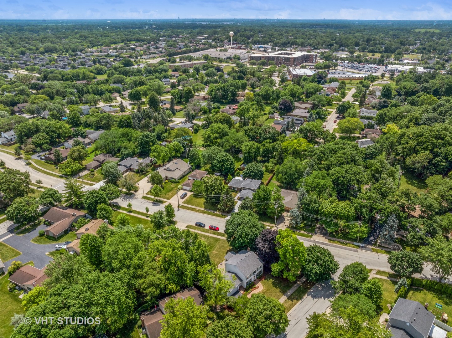 313 Ambleside Drive Roselle, IL 60172 - Photo 38 of 46 an aerial view of multiple house