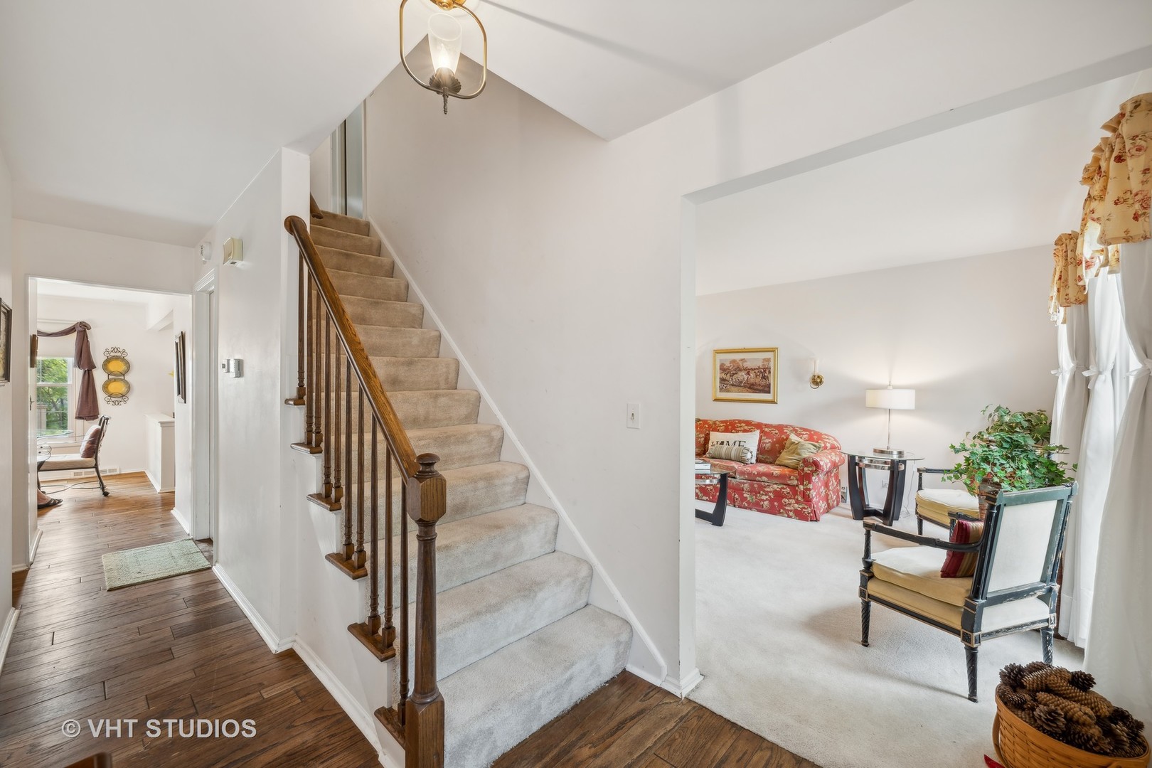 313 Ambleside Drive Roselle, IL 60172 - Photo 5 of 46 a view interior of a house and wooden floor