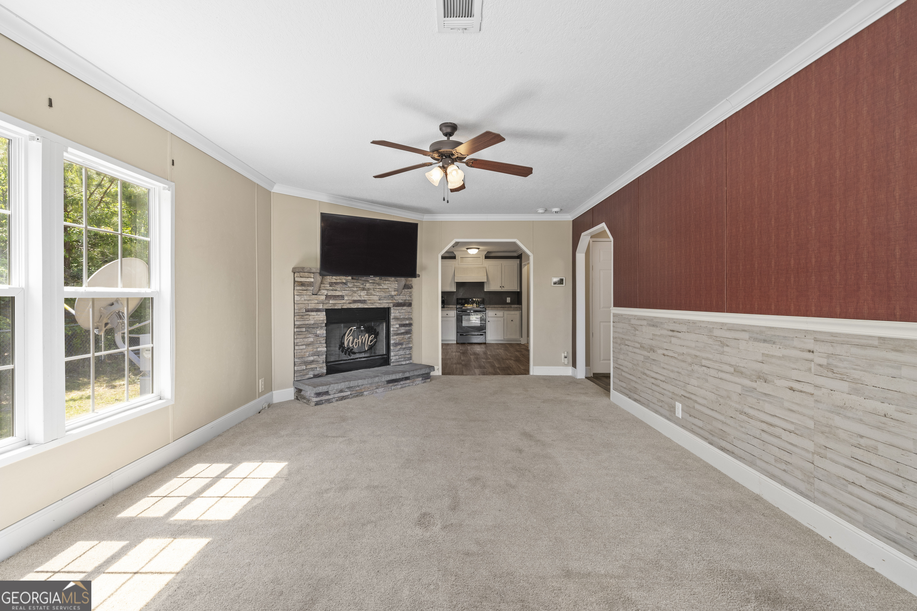 1173 Highway 21 Springfield, GA 31329 - Photo 4 of 18 a view of an empty room with a window