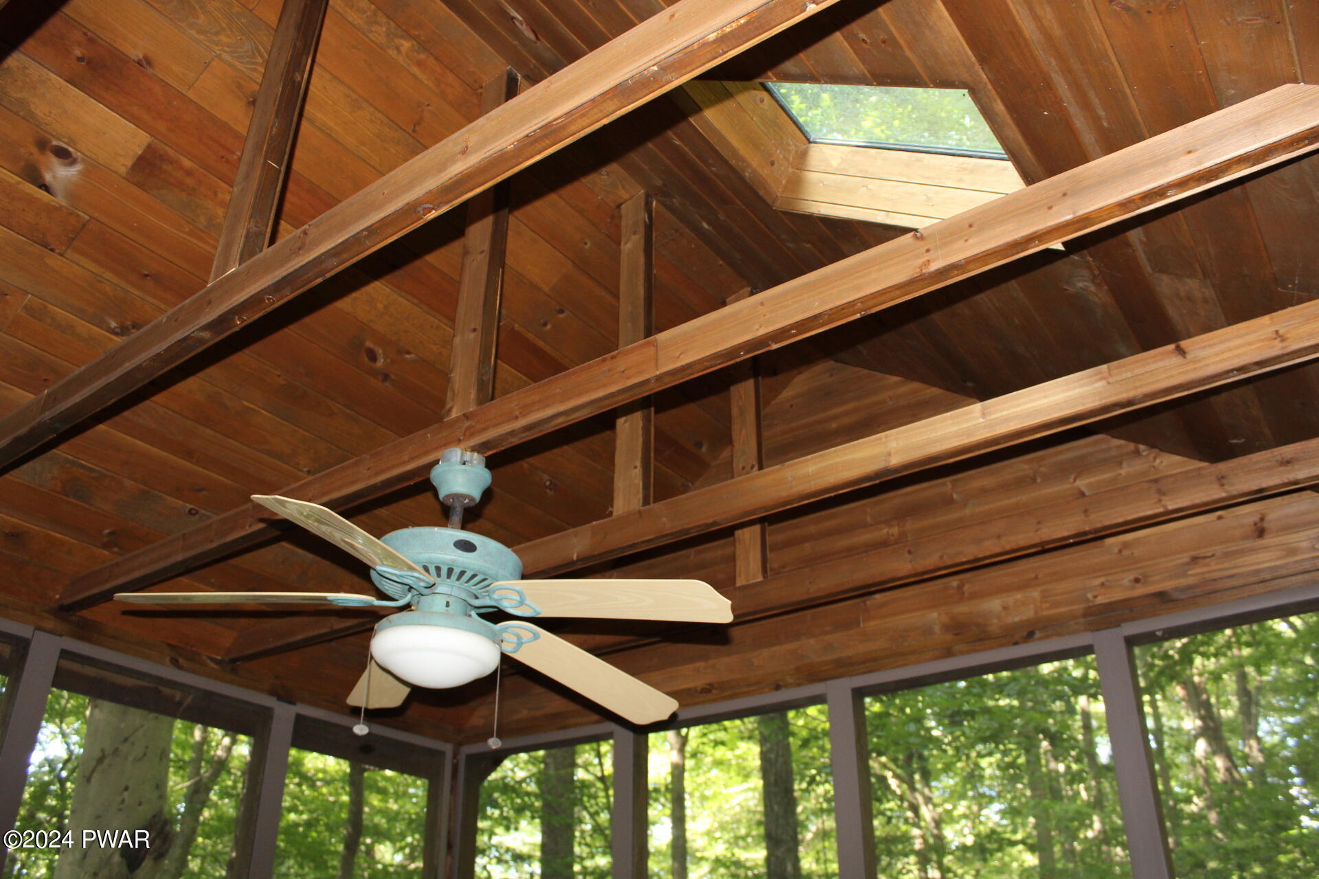 82 Ridge Road Lake Ariel, PA 18436 - Photo 33 of 61 Screened in Porch Ceiling