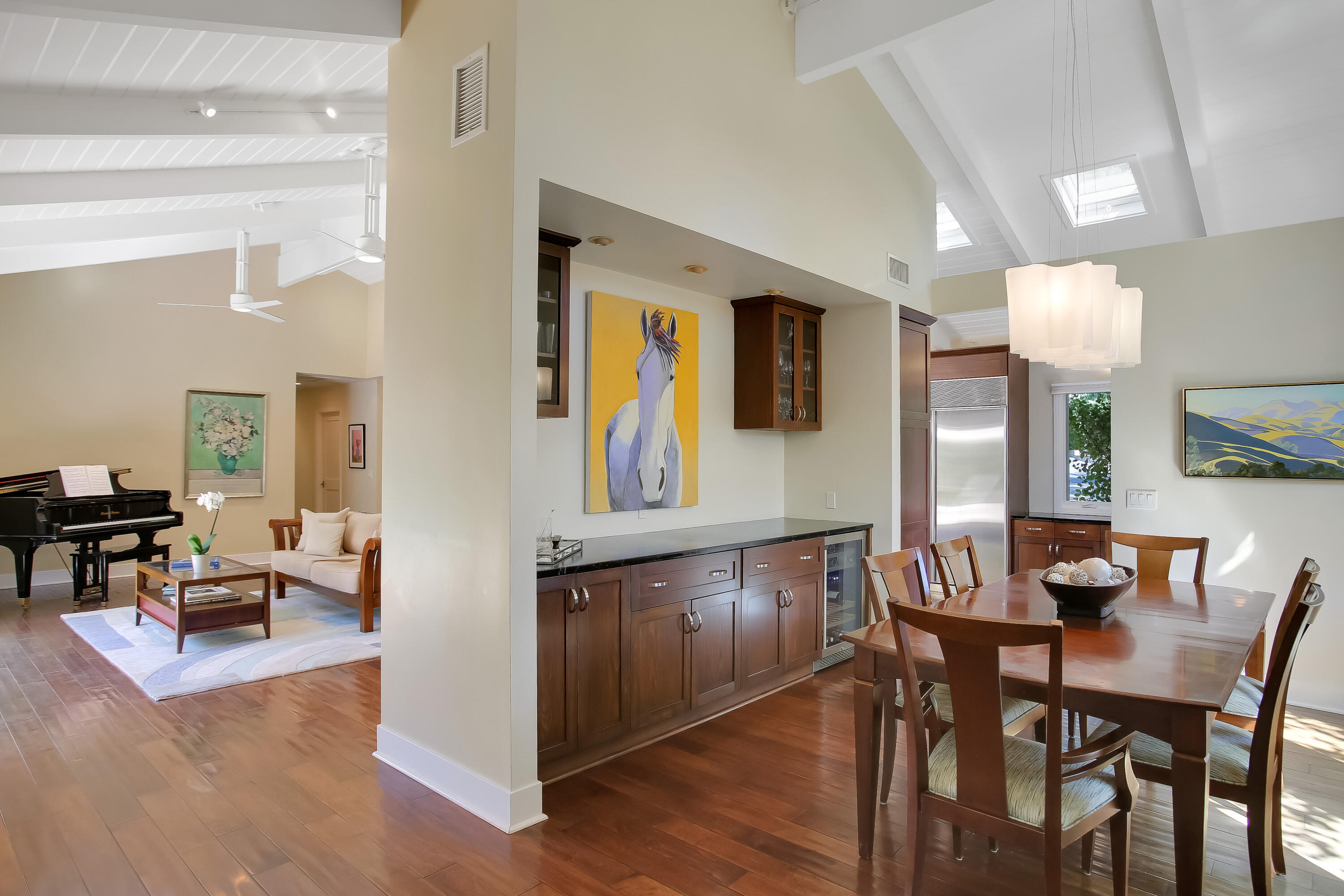 725 North Ontare Road Santa Barbara, CA 93105 - Photo 11 of 35 Dining & Living Room