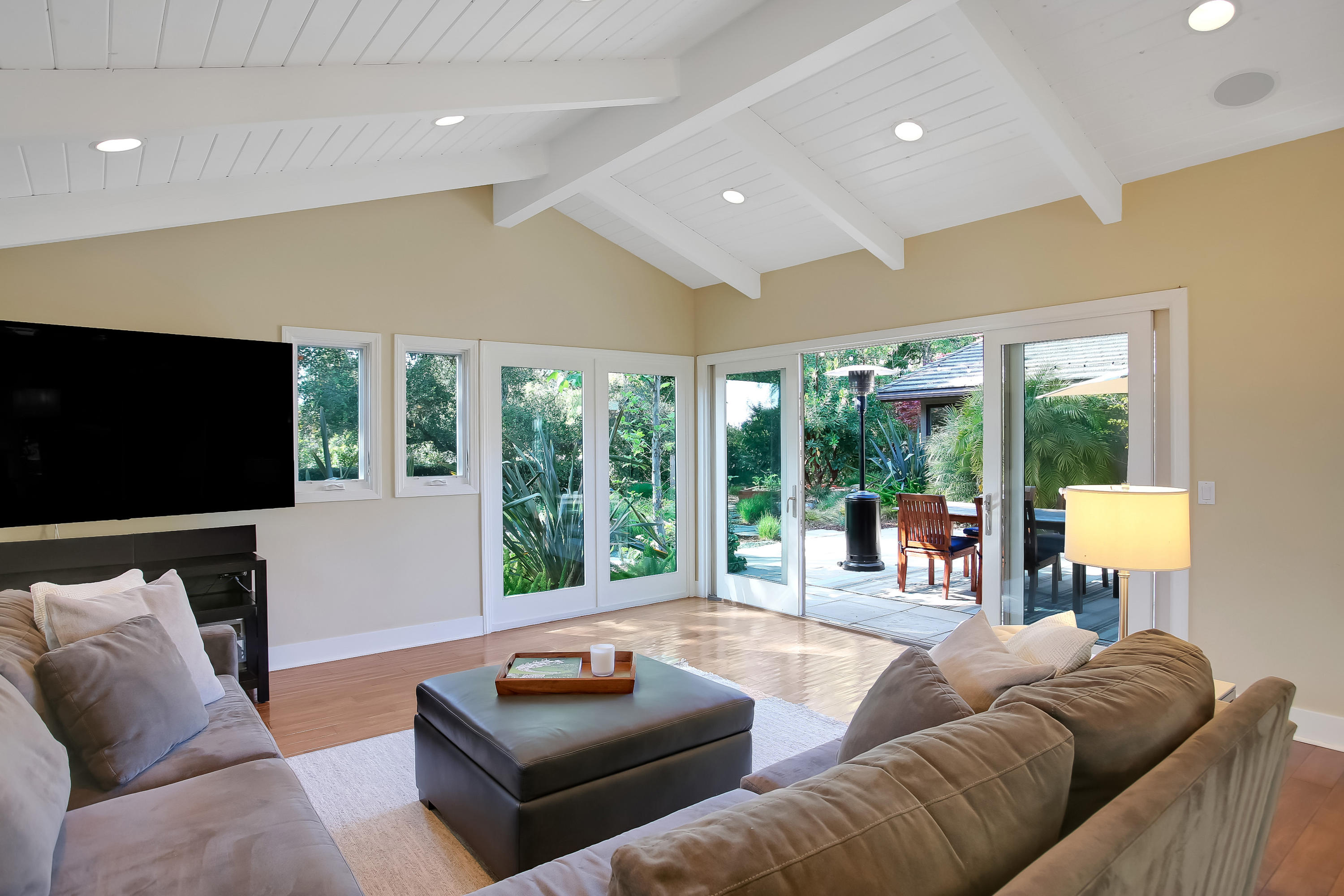 725 North Ontare Road Santa Barbara, CA 93105 - Photo 12 of 35 Family Room