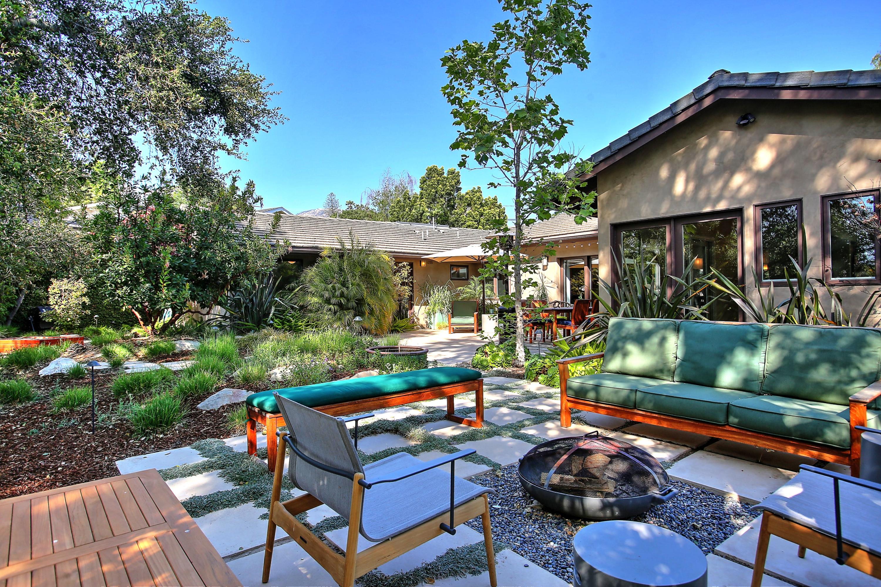 725 North Ontare Road Santa Barbara, CA 93105 - Photo 26 of 35 Backyard 1