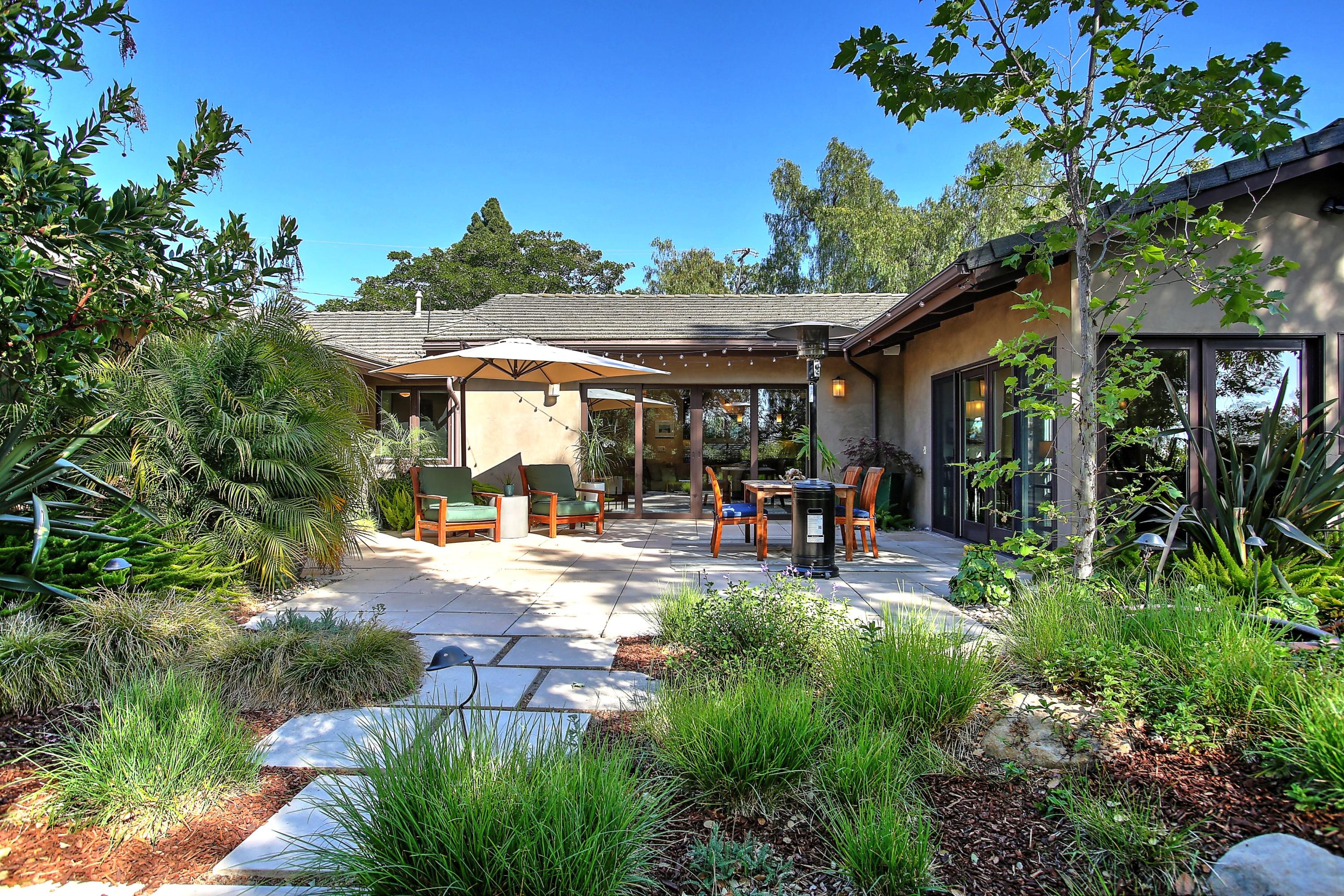 725 North Ontare Road Santa Barbara, CA 93105 - Photo 27 of 35 Patio, Backyard 2