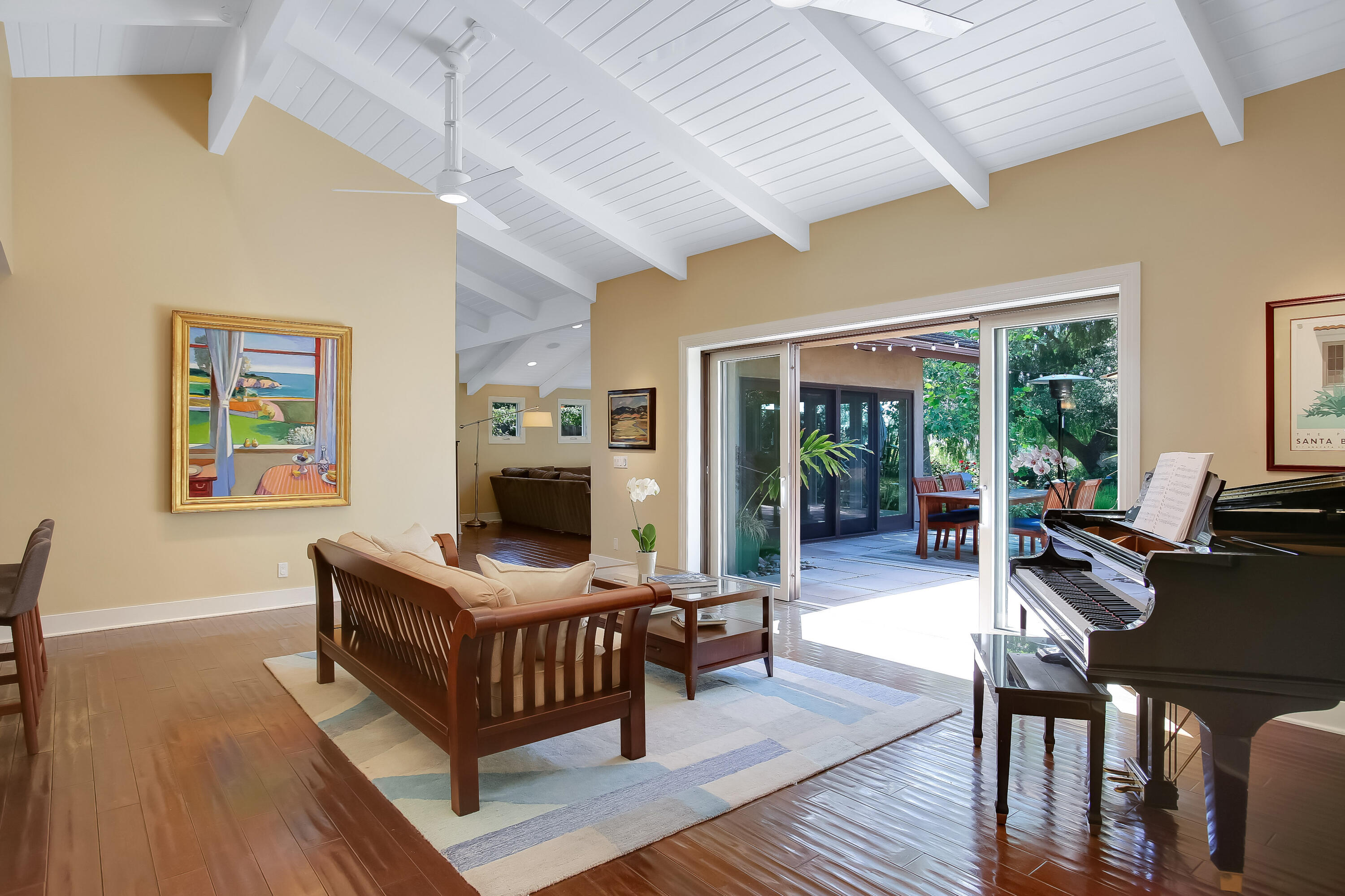 725 North Ontare Road Santa Barbara, CA 93105 - Photo 3 of 35 Living Room