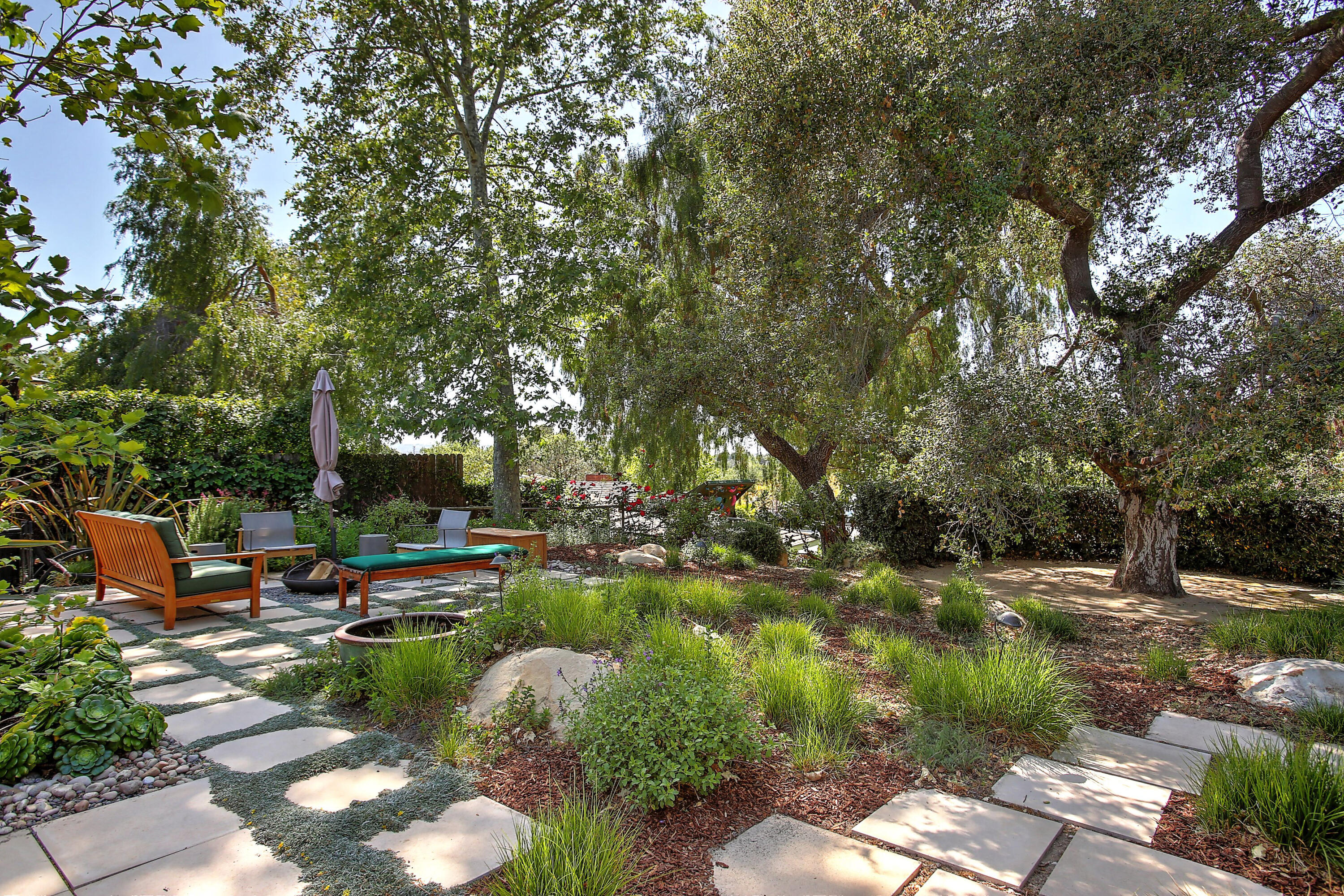 725 North Ontare Road Santa Barbara, CA 93105 - Photo 31 of 35 Backyard 5