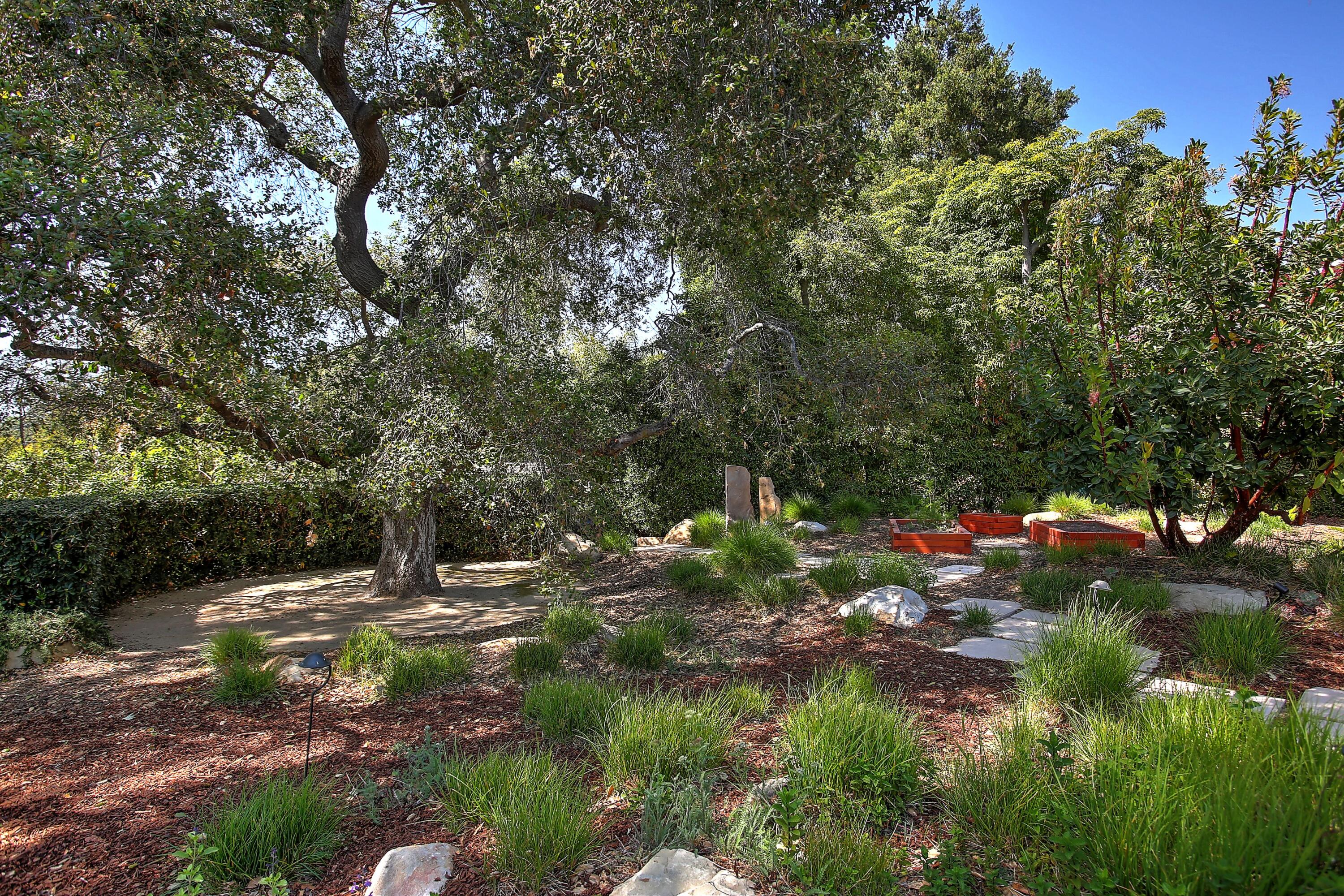 725 North Ontare Road Santa Barbara, CA 93105 - Photo 32 of 35 Backyard 6