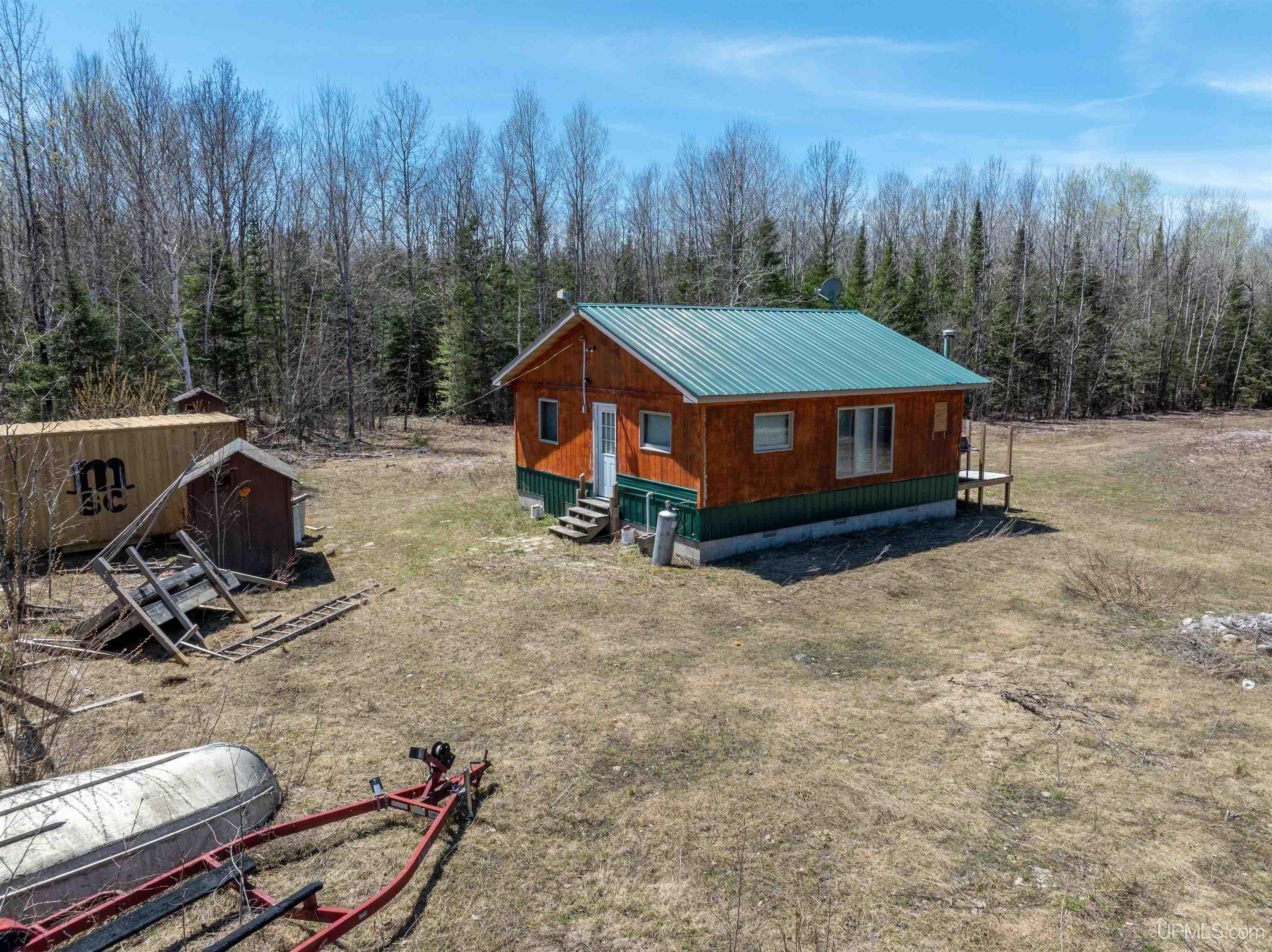 E4291 Walleye Road Chatham, MI 49816 - Photo 3 of 52