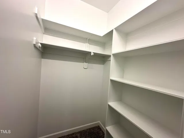 a close up view of racks