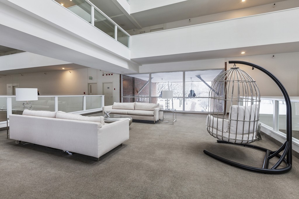42 8th Street, Unit 4106 Boston, MA 02129 - Photo 15 of 17 a living room with furniture and a large window