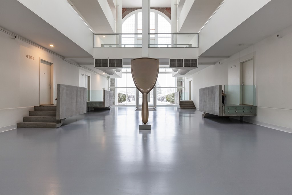 42 8th Street, Unit 4106 Boston, MA 02129 - Photo 8 of 17 a view of a livingroom with furniture and a window