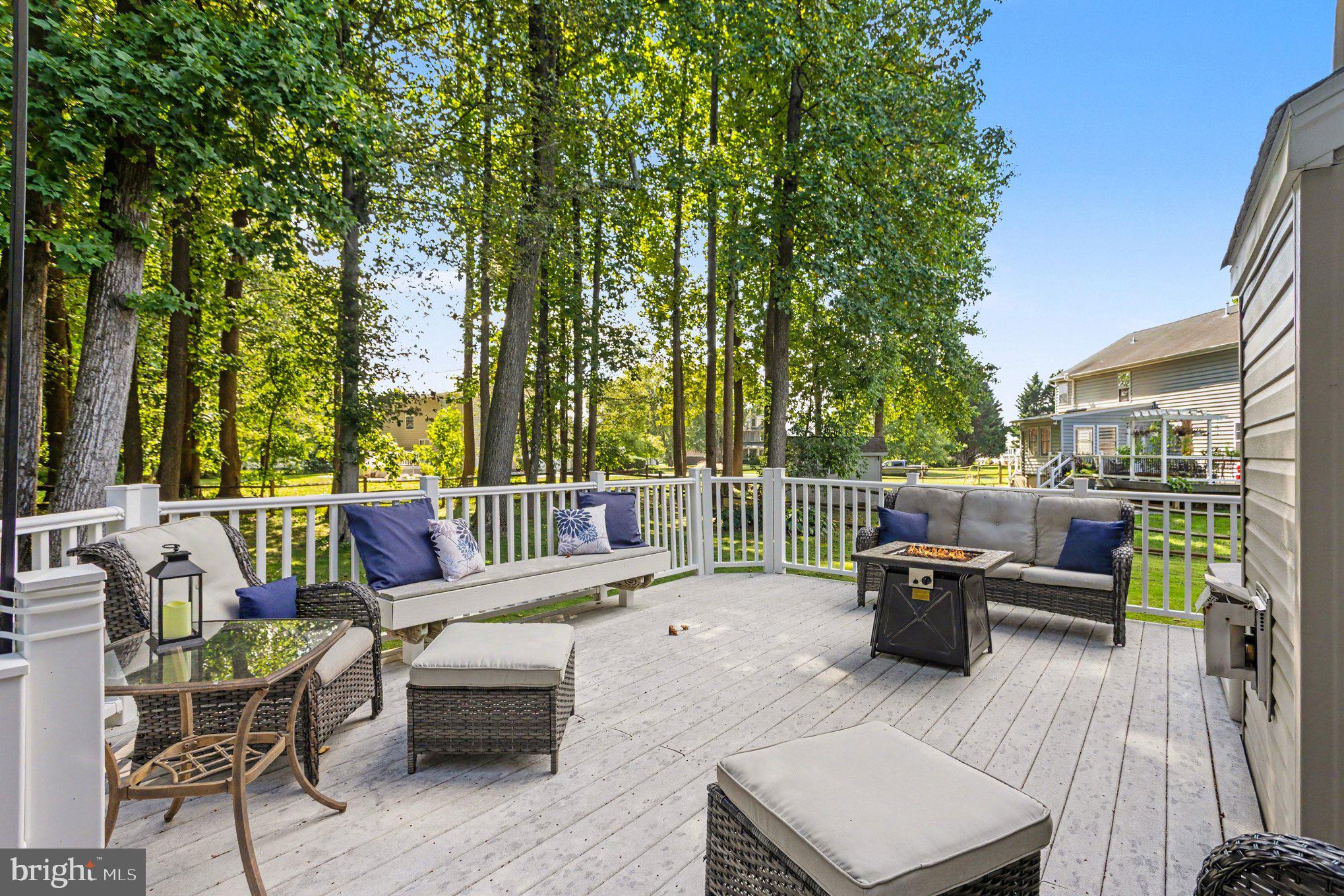 502 Copeland Road Fallston, MD 21047 - Photo 42 of 50 Enjoy your coffee right next to nature!