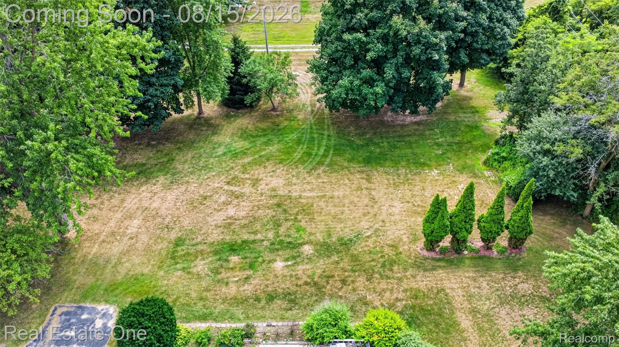 454 South Baldwin Road Oxford, MI 48371 - Photo 56 of 64 Expansive lot with mature trees and established plantings