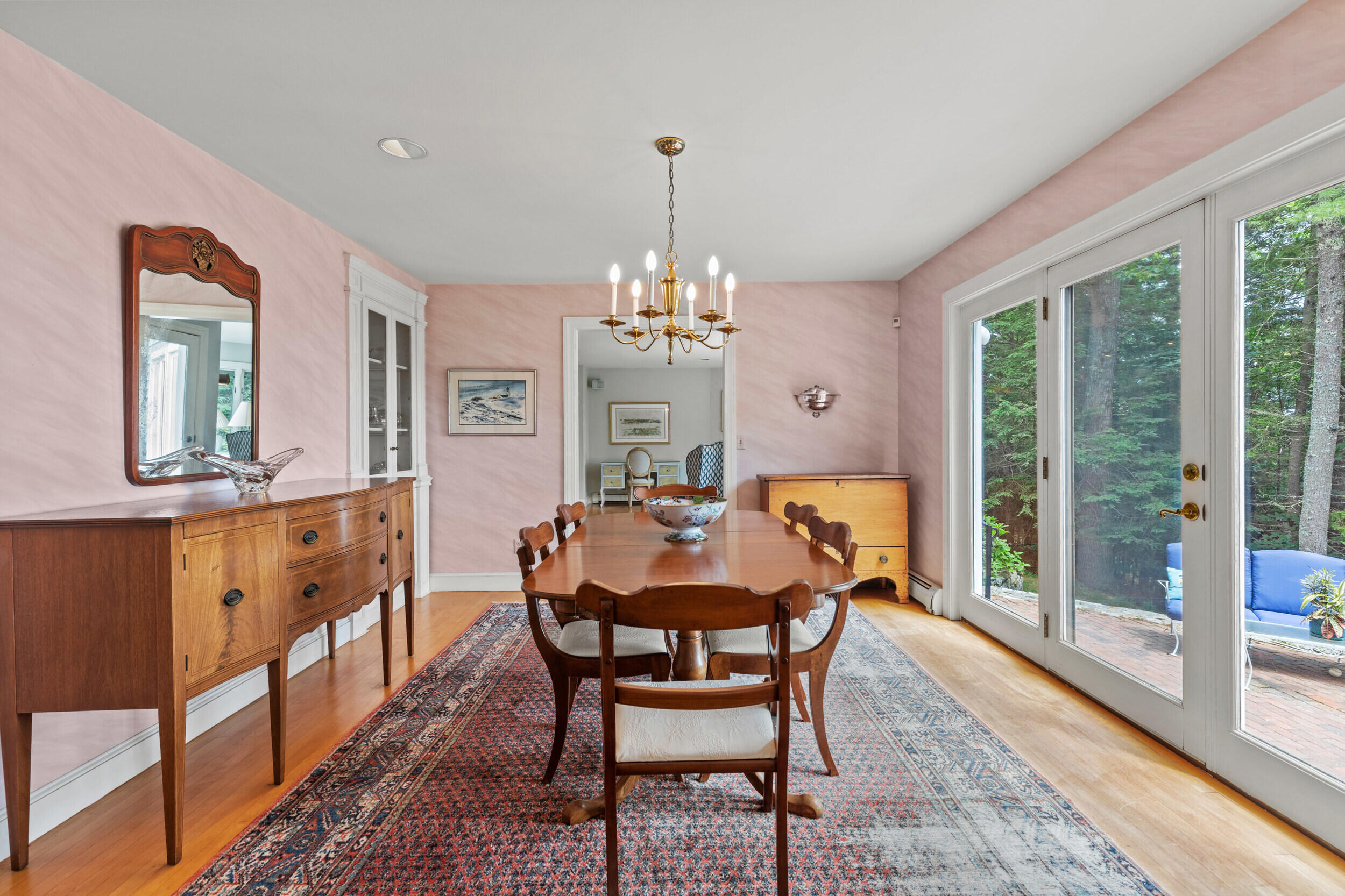 89 Schooner Ridge Road Cumberland, ME 04110 - Photo 12 of 54 Formal Dining Room