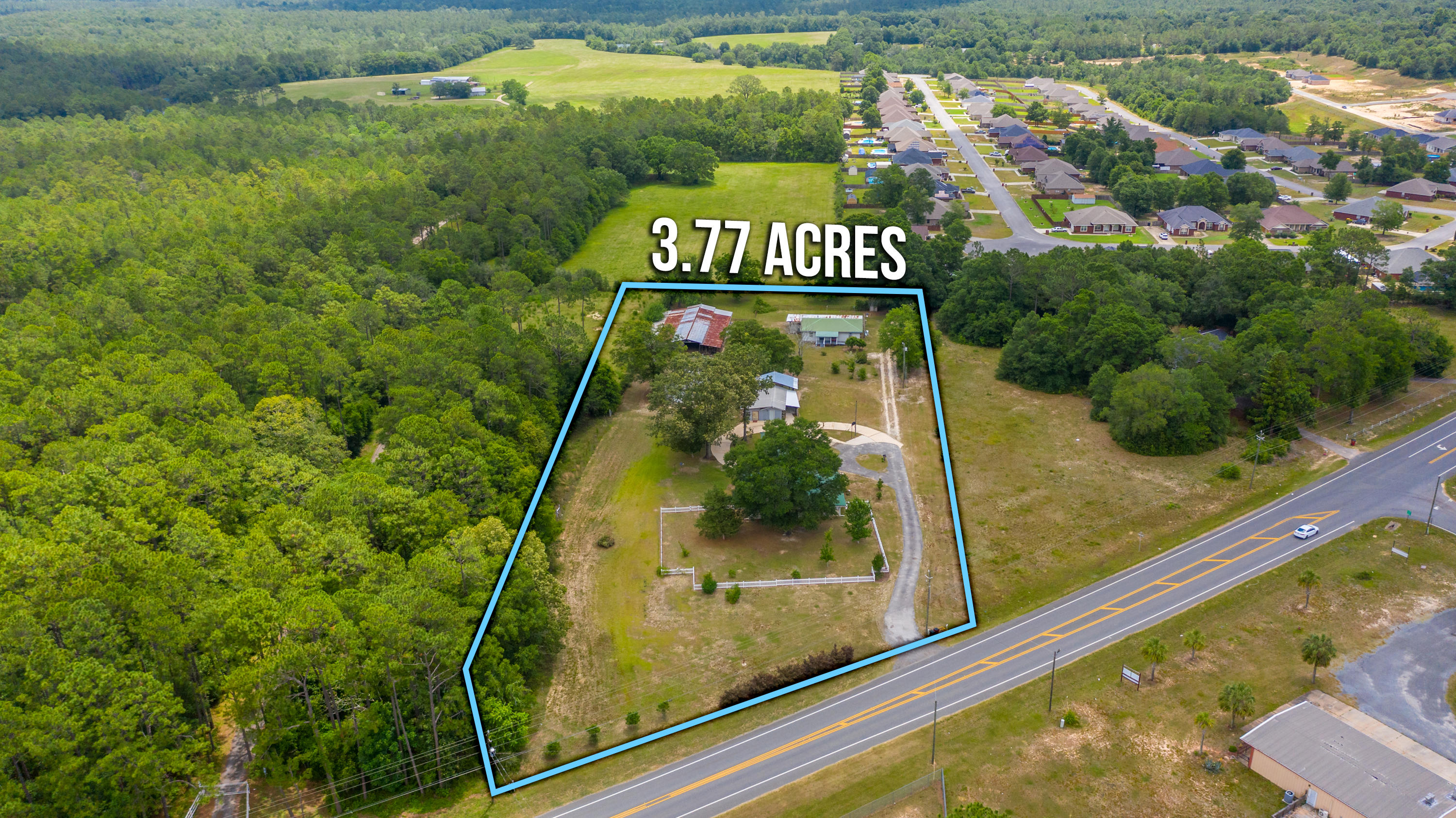 5489 Highway 4 Baker, FL 32531 - Photo 1 of 65 a view of a sign board with street view