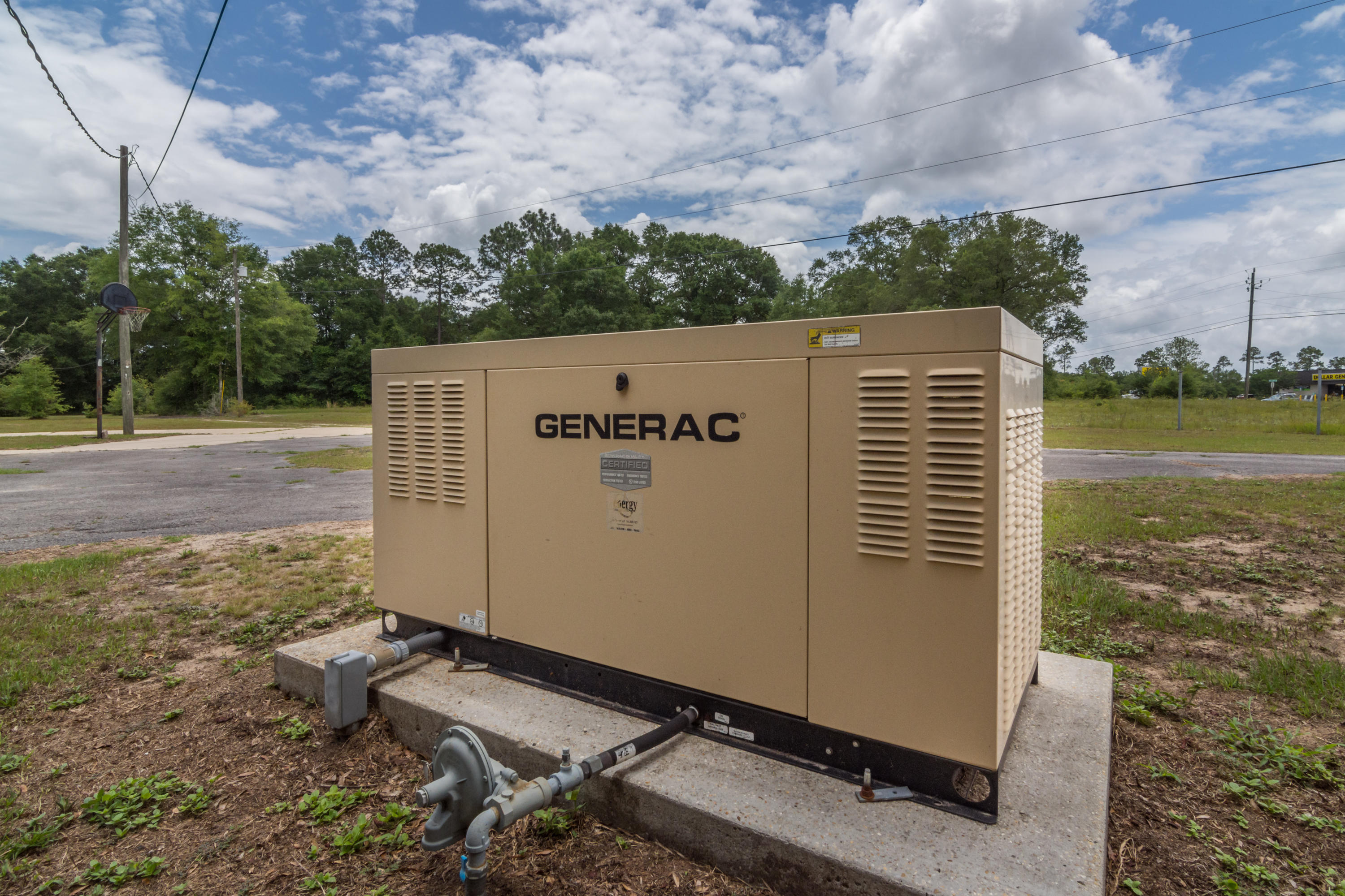 5489 Highway 4 Baker, FL 32531 - Photo 29 of 65 a view of a wall with an outdoor space