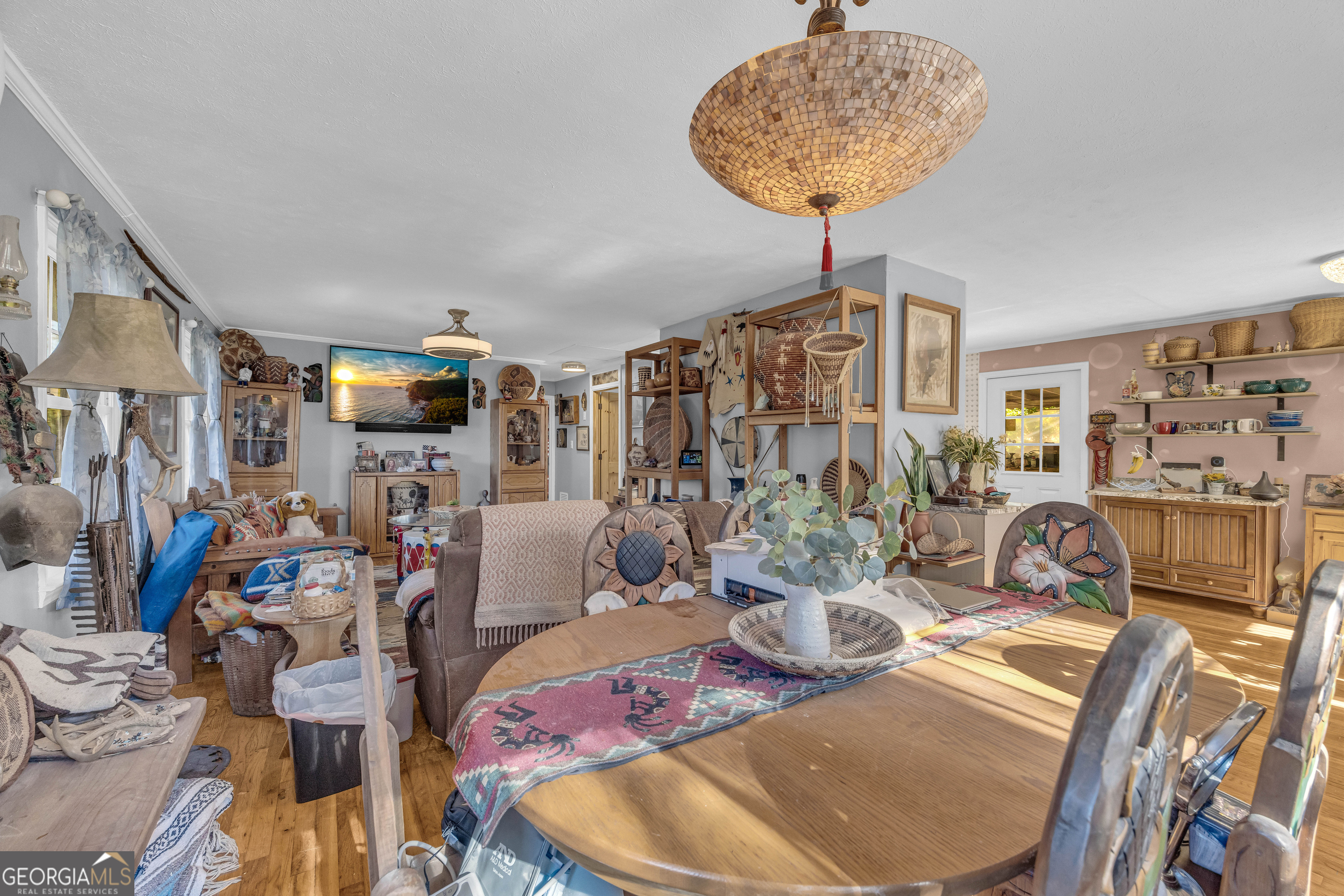 62 Oak Street Elberton, GA 30635 - Photo 19 of 48 a view of a dining room with furniture